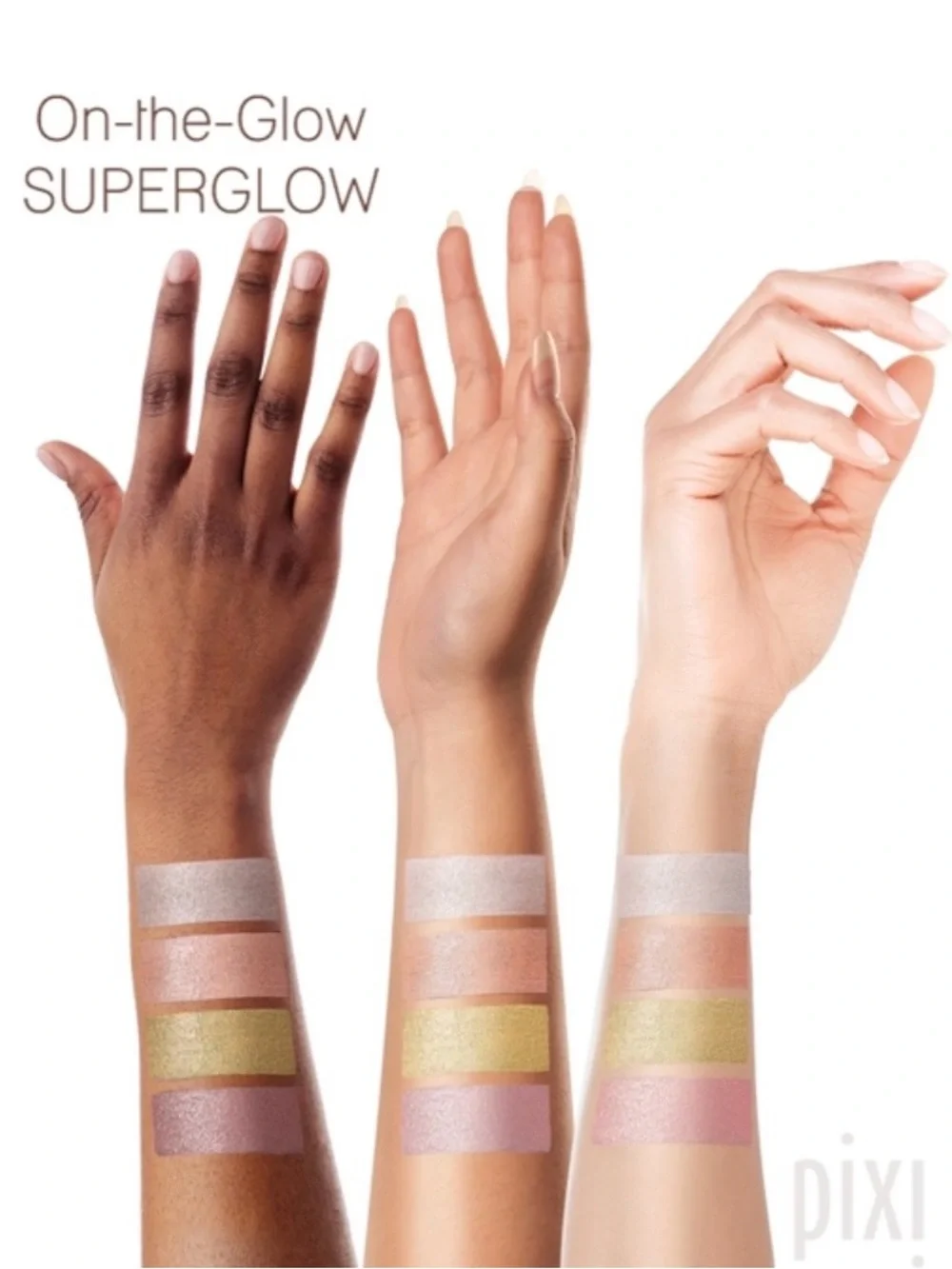 NEW Pixi On-the-Glow SuperGlow Highlight Stick NaturalLustre